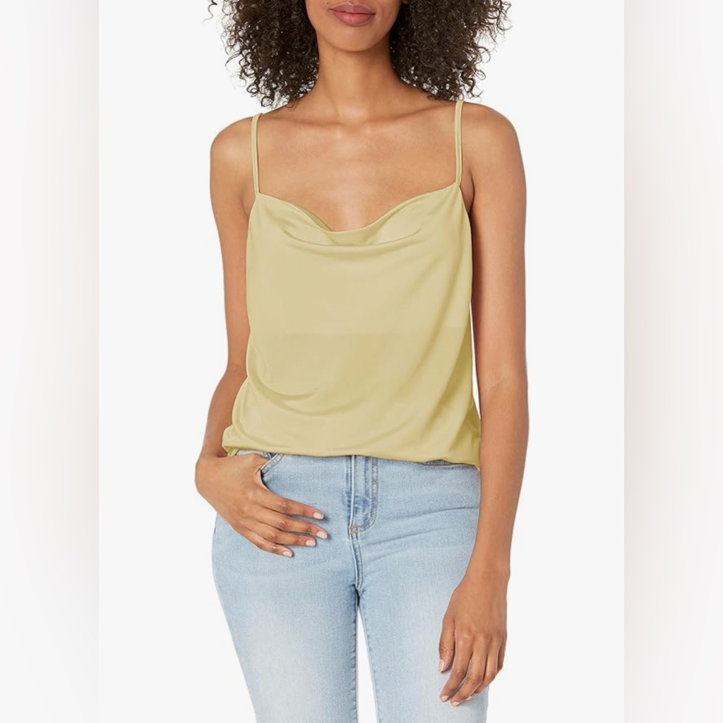 Bcbgmaxazria 2tx1t41 Sublime Cowl Neck Tank Top Nwt
